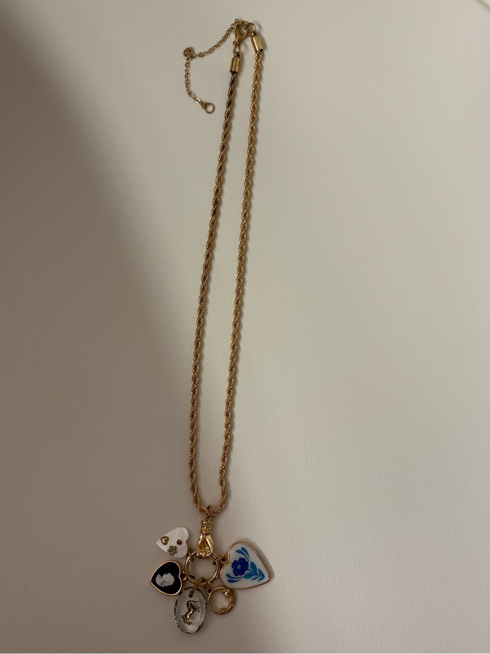 Urban outfitters charm necklace